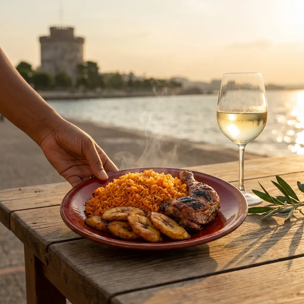 Jollof Rice by the Sea